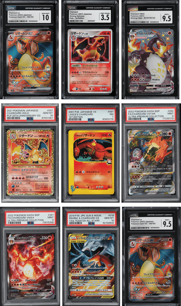 Iconic Mystery deals Graded Pokemon Box PSA BGS CGC