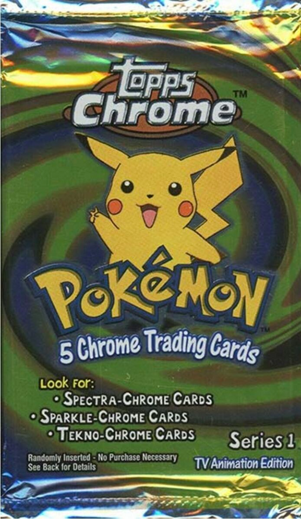 Ivysaur Topps deals Chrome Spectra Holo Pokémon card