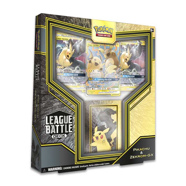 Pokemon Pikachu & Zekrom online GX