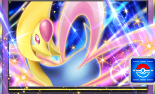 Nouvel événement de poche Tcg Événement de butin Cresselia 