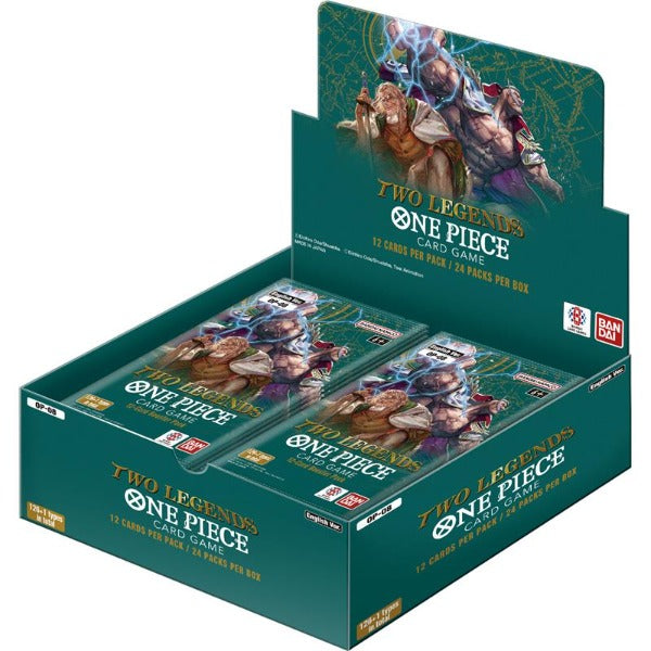 POKEMILLON One Piece | Caja 24 Sobres OP-08 Two Legends Inglés 2023