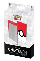 Ultra Pro x Pokémon | Funda Rígida One Touch Pokeball 35 pt