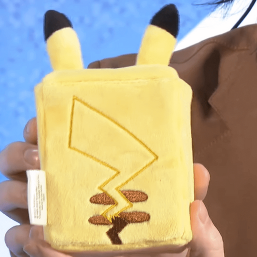 Pokémon | Porta Mazo Pikachu Peluche