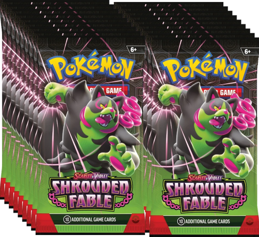 Pokémon | Shrouded Fable 18-Pack Booster Pack English 2024