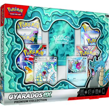 Pokémon | Gyarados EX Premium Collection Box Anglais 2023