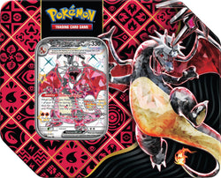 Pokémon | Charizard ex Paldean Fates XL Tin English 2024