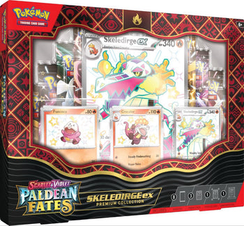 Pokémon | Paldea Destinations Premium Collection Box English 2024