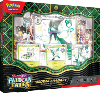 Pokémon | Paldea Destinations Premium Collection Box English 2024