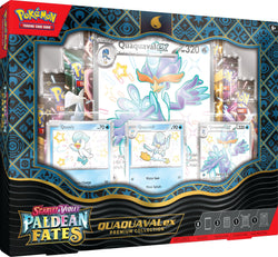 Pokémon | Caja Premium Collection Quaquaval ex Destinos de Paldea Español 2024