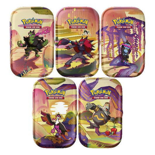 Pokémon | Mini Tins Dark Fable Spanish 2024