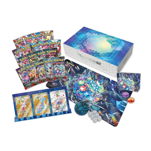 [Pre-order] Pokémon | Therapagos Ex Ultra Premium November Spanish 2024