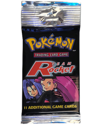 Pokémon | Sobre Team Rocket Jessie & James 20,99g Inglés 2000