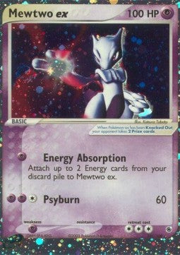 Pokémon | Carta Mewtwo ex (RS 101) 1st Edition NM Japonés