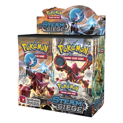 Pokémon | Caja 36 Sobres XY Steam Siege Booster Box Inglés 2015