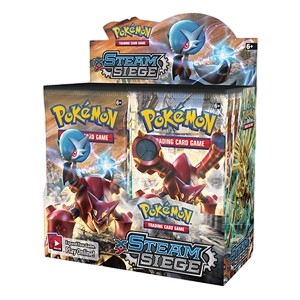 Pokémon | Box 36 Envelopes XY Steam Siege Booster Box English 2015