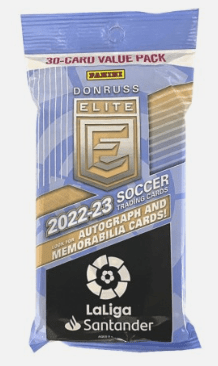 PANINI | Sobre 30 Cartas Donruss Elite FatPack LaLiga 2022-23