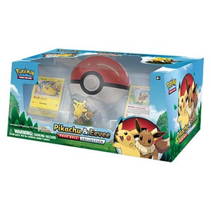 Pokémon | Pikach Eevee PokeBola Coleccionista