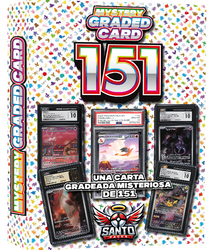 Mystery Graded Card | Una Carta Gradeada de Pokémon 151 - PSA, BGS, CGC