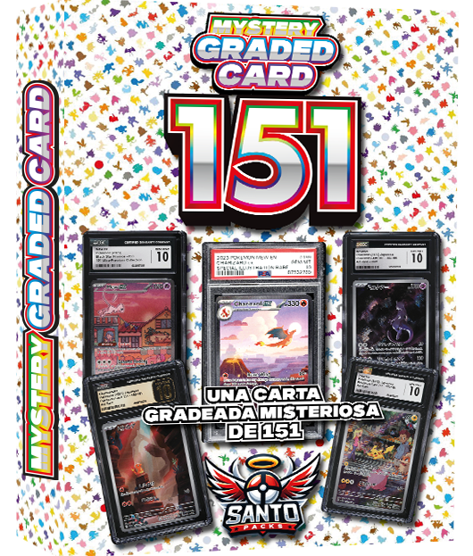 Mystery Graded Card | Una Carta Gradeada de Pokémon 151 - PSA, BGS, CGC