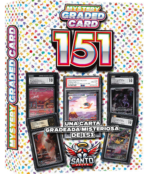 Mystery Graded Card | Una Carta Gradeada de Pokémon 151 - PSA, BGS, CGC