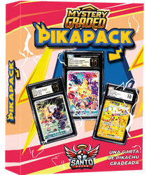 Mystery Graded Card | Una Carta Gradeada de Pikachu - Pikapack - PSA, BGS, CGC