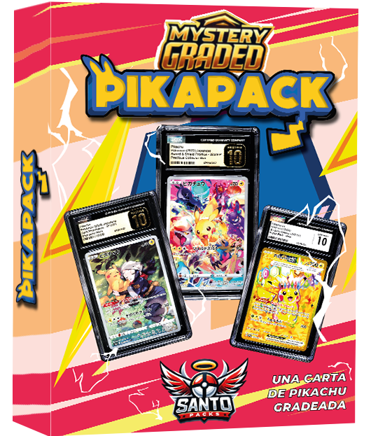 Mystery Graded Card | Una Carta Gradeada de Pikachu - Pikapack - PSA, BGS, CGC