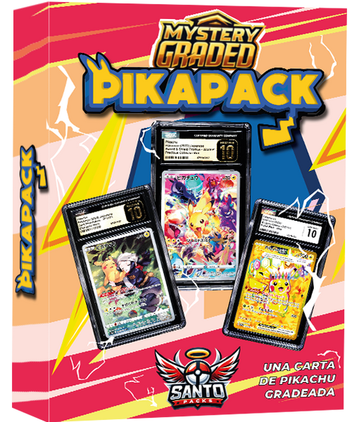 Mystery Graded Card | Una Carta Gradeada de Pikachu - Pikapack - PSA, BGS, CGC