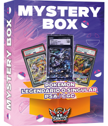 Mystery Graded Card | Master Ball | Una Carta Gradeada de Un Pokémon Legendario o Singular - PSA, CGC