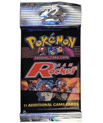 Pokémon | Sobre Team Rocket Mixto 21,00g Inglés 2000