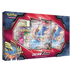 Pokémon | Zacian V-UNION Coffret Collection Spéciale Espagnol 2021