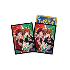 Pokémon Center | Fundas Premium VMAX Climax: Red & Green