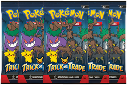 Pokémon | 5 Enveloppes Trick and Trade Anglais 2024