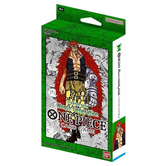 One Piece | Starter Deck The Worst Generation ST-02 English 2022