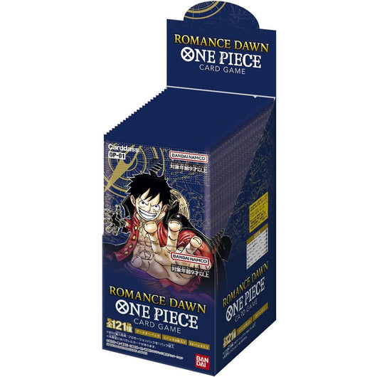 One Piece | Caja 24 Sobres Romance Dawn OP01 Coreano 2024