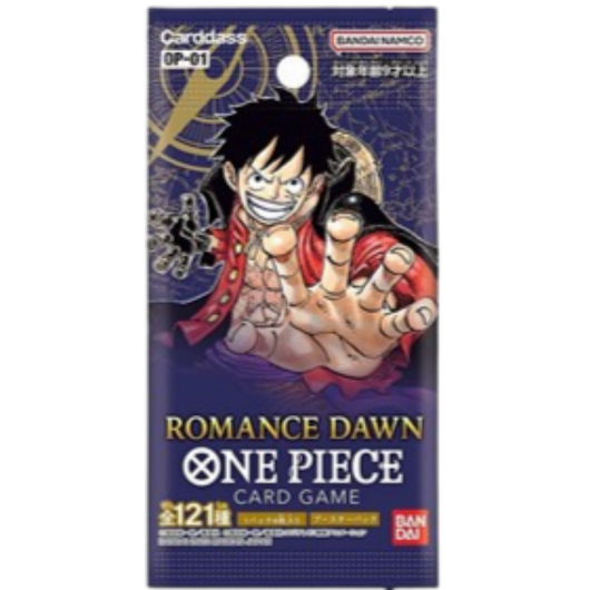 One Piece | Romance Dawn OP-01 Korean Envelopes 2024