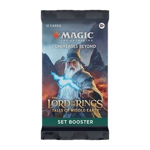 Magic x The Lord of The Rings | Tales of Middle-Earth Collector Set Boosters English 2023