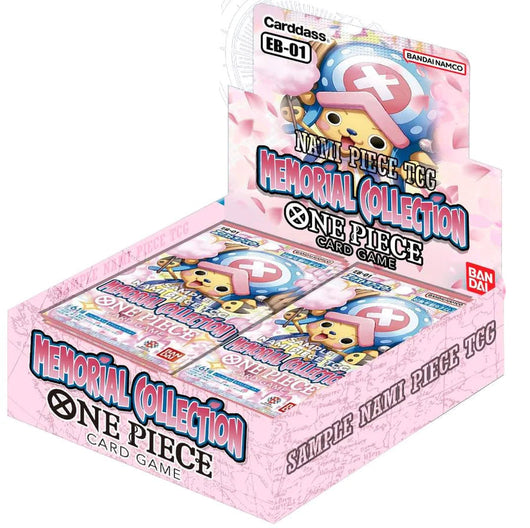 One Piece | Caja 24 Sobres Memorial Collection EB-01 Inglés 2023