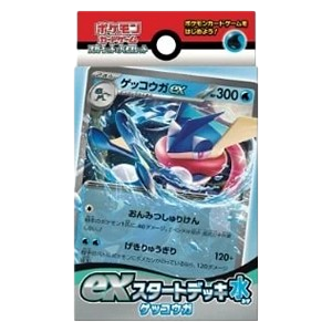 POKEMILLON Pokémon | Mazo Greninja ex Start Deck 2024