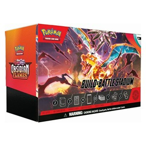 Pokémon | Build & Battle Obsidian Flames Inglés 2023