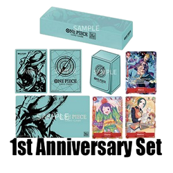 One Piece | 1st Anniversary Japanese Set Box 2023