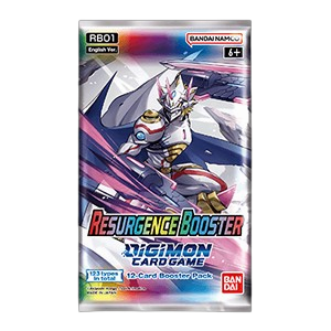 Digimon | Résurgence Booster RB-01 2023 Booster Packs