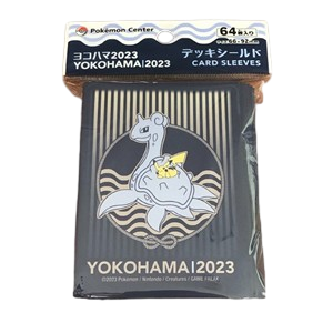 POKEMILLON Segunda Mano Pokémon Center | Fundas Premium Worlds 2023 Yokohama Version Lapras