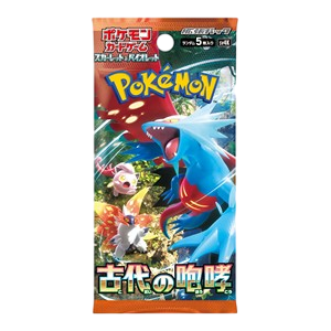 Pokémon | Ancient Roar Korean Envelopes 2023