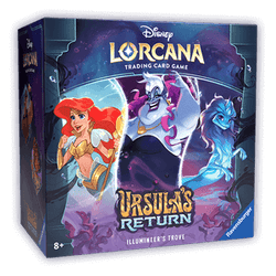 Disney | Coffret Elite de 8 Boosters Ursulas Return Illumineers (4URS) Anglais 2024