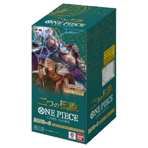 One Piece | Caja 24 Sobres OP-08 Two Legends Japonés 2024