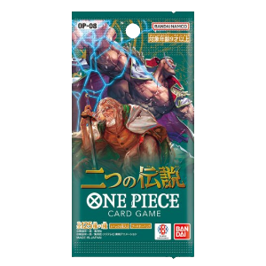 One Piece | Box 24 Envelopes OP-08 Two Legends Japanese 2024