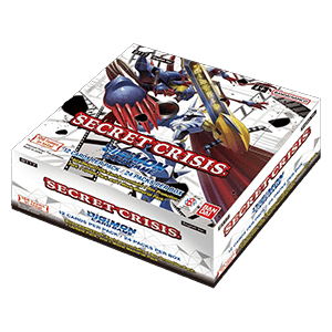 Digimon | Caja 24 Sobres Secret Crisis BT-17 2024