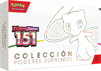 [Precompra] Pokémon | Ultra Premium 151 Pokémon Poderes Supremos Español 2023