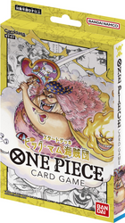 One Piece | Mazo de Iniciación de Big Mom Pirates ST-07 Inglés 2023