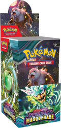 Pokémon | Boîte de 18 enveloppes Twilight Masquerade Espagnol 2024